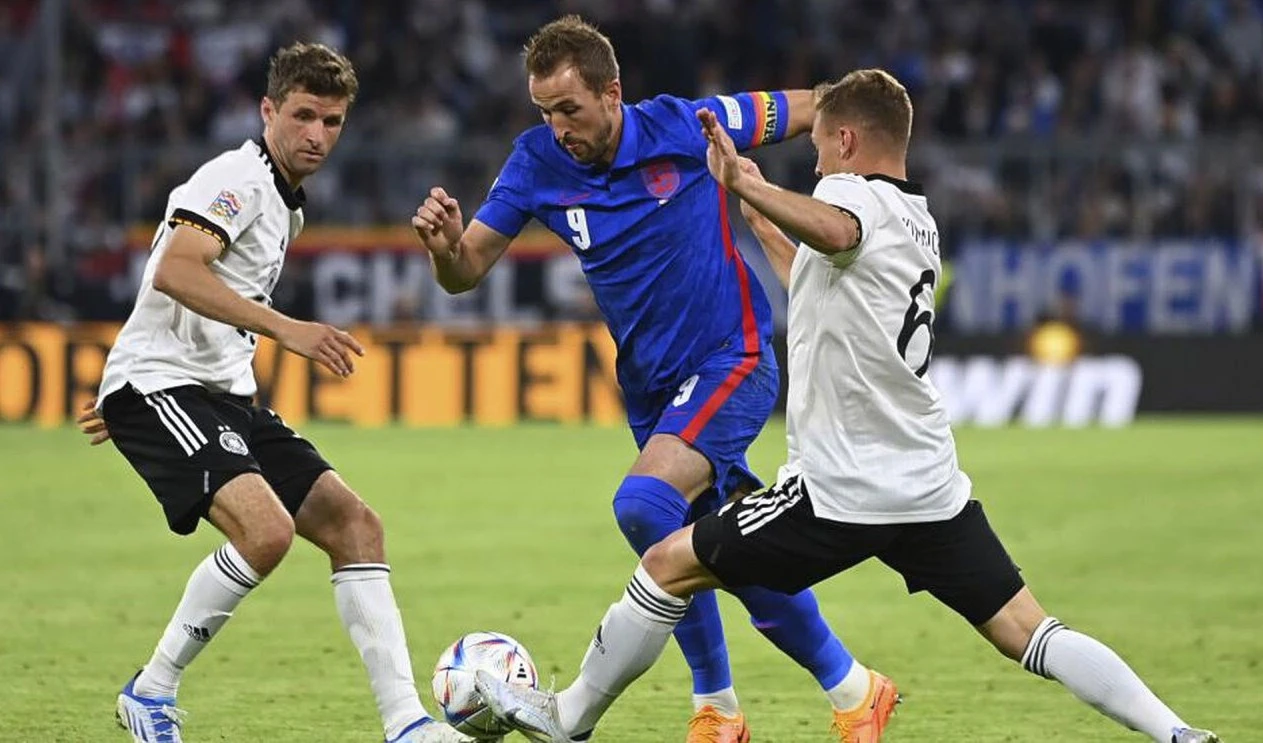 Alemania iguala ante Inglaterra en Liga de Naciones de fútbol