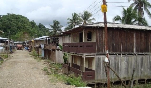 Doña Tuta ejercía una defensa a la comunidad de Noanamá, territorio que hace parte del Consejo Comunitario General del San Juan. Foto: mapio.net Doña Tuta ejercía una defensa a la comunidad de Noanamá, territorio que hace parte del Consejo Comunitario General del San Juan. Foto: mapio.net