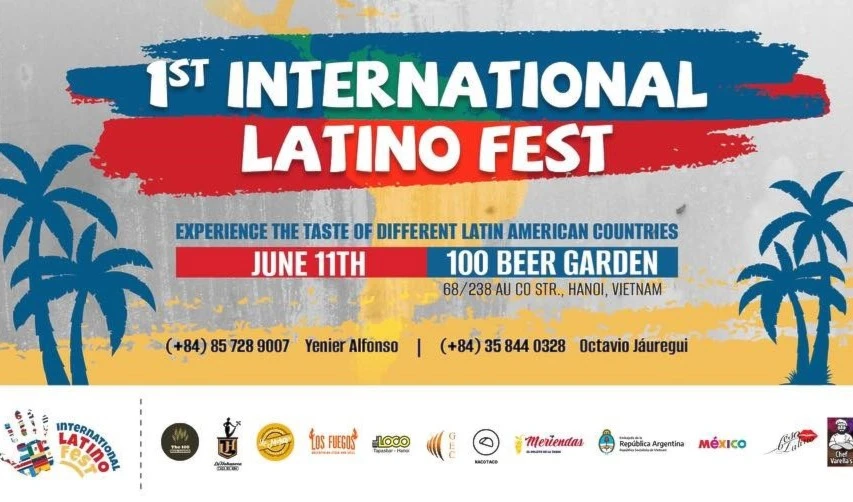 Latinoamérica realza presencia cultural en Vietnam.