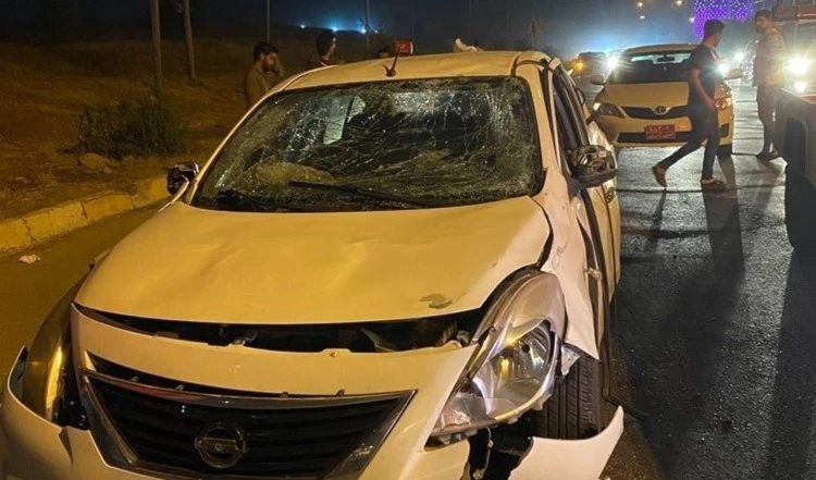 Ataque con un dron deja tres personas heridas en la ciudad iraquí de Erbil.