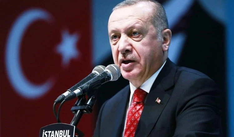 Recep Tayyip Erdogan, presidente de Turquía. Recep Tayyip Erdogan, presidente de Turquía.