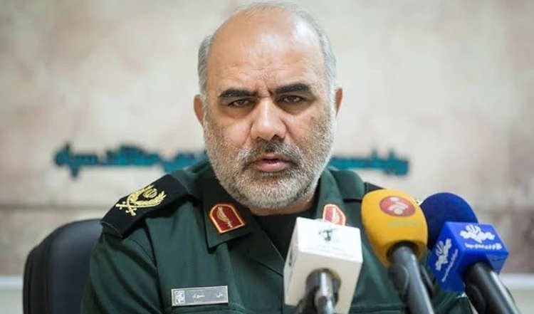 El general de brigada iraní Ali Nassiri.