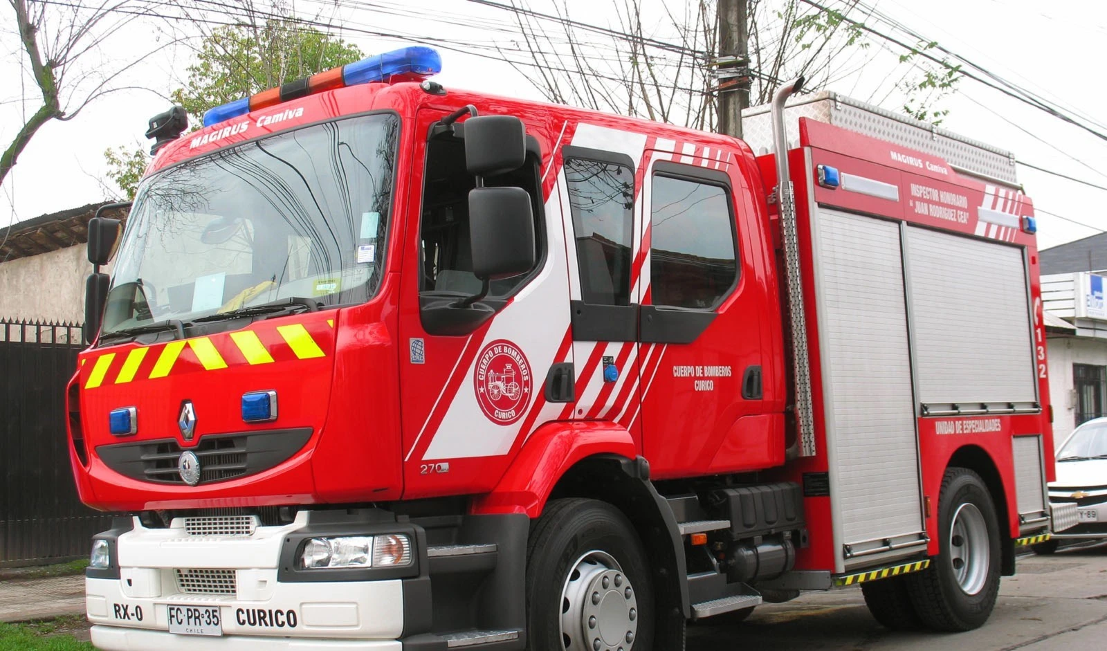 Denuncian robo e incendio en medio alternativo en Chile