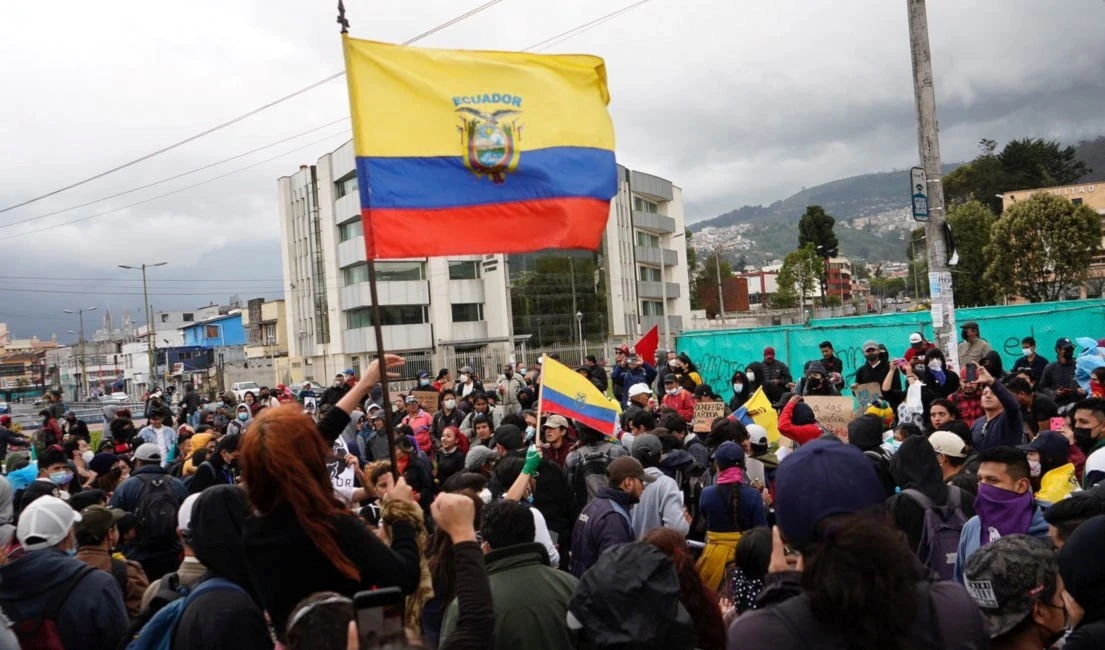 Conaie rechaza acusaciones de Lasso de supuesta financiación de la protesta social