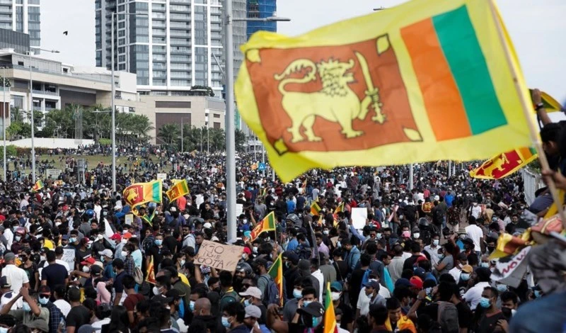 El presidente de Sri Lanka Gotabaya Rajapaksa tiene intención de dimitir.