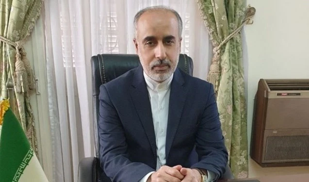 El portavoz del Ministerio de Relaciones Exteriores de Irán, Nasser Kanaani.