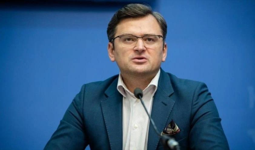 El ministro ucraniano de Asuntos Exteriores, Dmitri Kuleba.