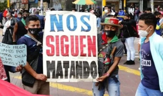 Asesinan en Colombia a líder social y a exguerrillero en proceso de reincorporación