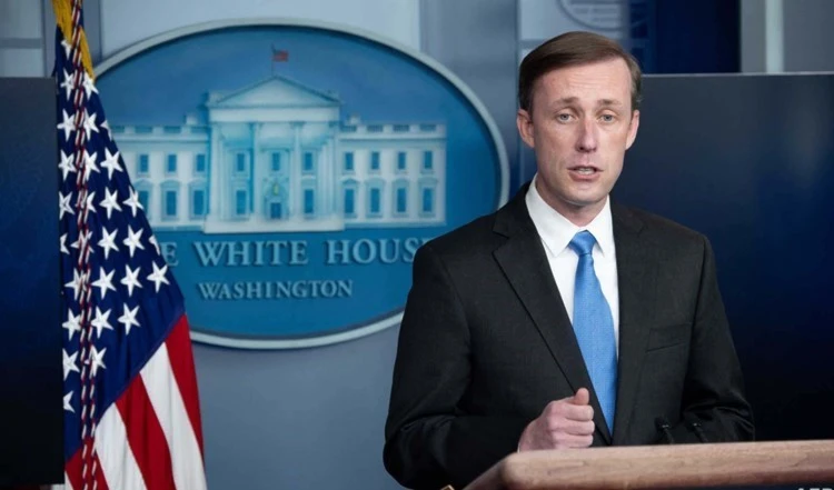 El asesor del presidente de EE.UU. para asuntos de seguridad nacional, Jack Sullivan.