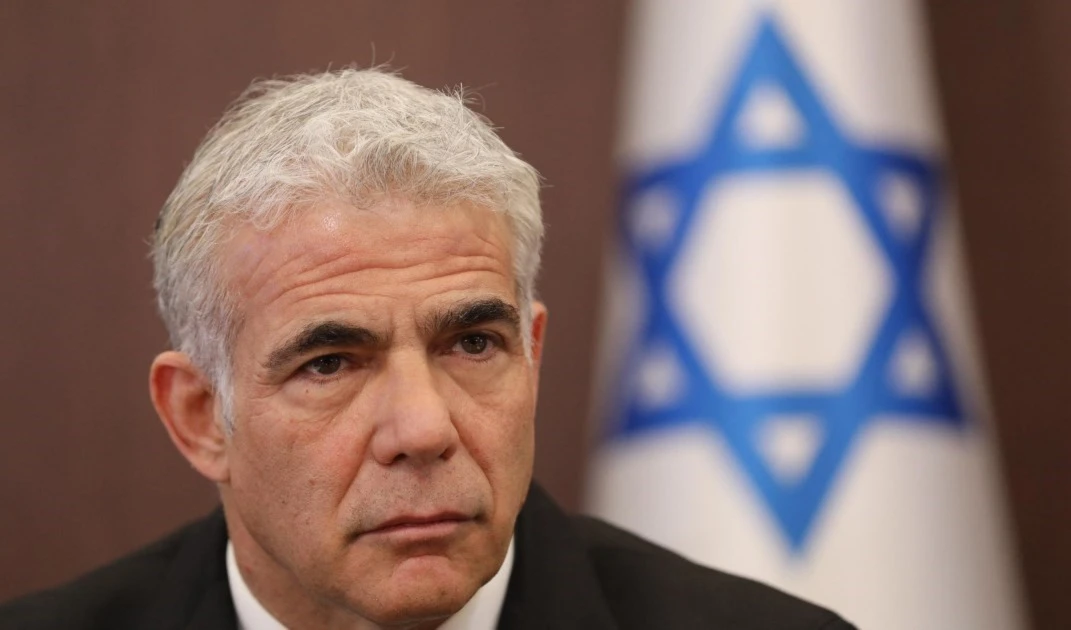 Lapid: No estuvimos de acuerdo con Washington sobre Irán, y nuestros pasos con Arabia Saudita son una normalización real