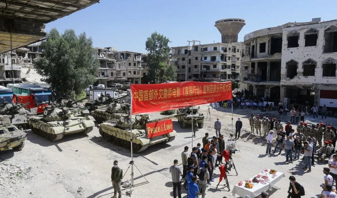 Jackie Chan elige Siria para producir su próxima película. Foto tomada de AFP