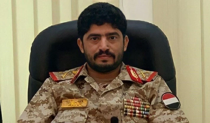Jefe del comité militar del gobierno de Saná, mayor general Yahya Al-Razami.