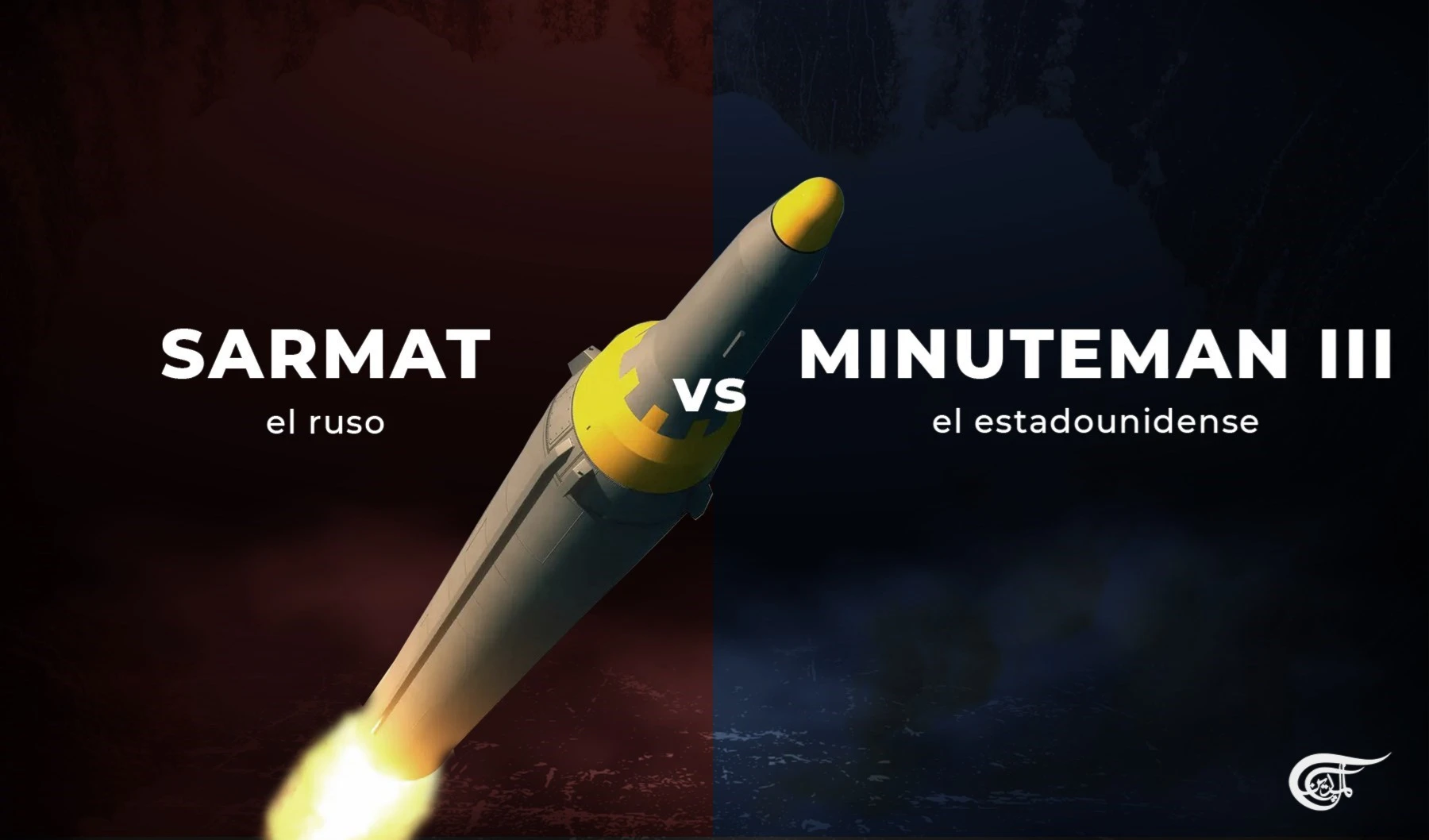 Sarmat el ruso vs Minuteman el estadounidense