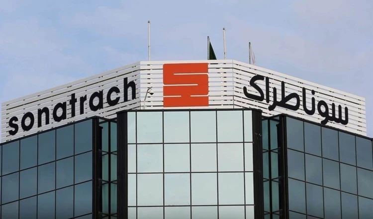 Sede de la Empresa Nacional de Energía de Argelia, Sonatrach.