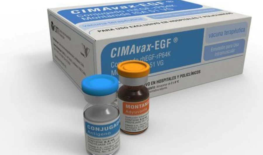 La vacuna terapéutica cubana contra el cáncer de pulmón es fruto de más de dos décadas de investigaciones cubanas. La vacuna terapéutica cubana contra el cáncer de pulmón es fruto de más de dos décadas de investigaciones cubanas.