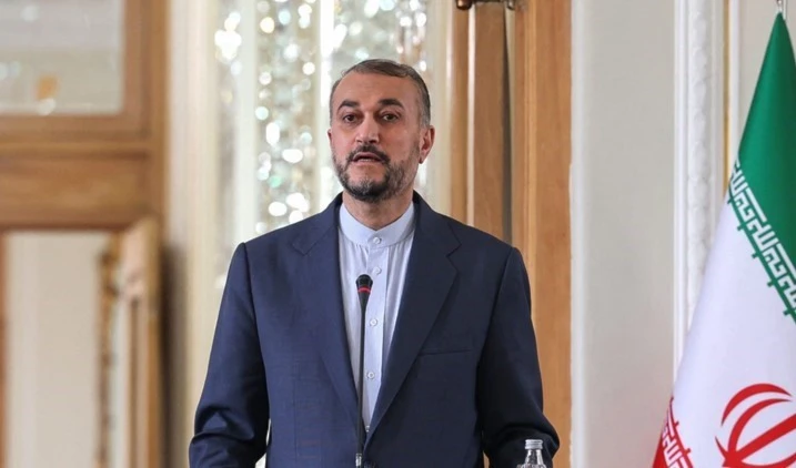 El canciller iraní, Hosein Amir Abdullahian.