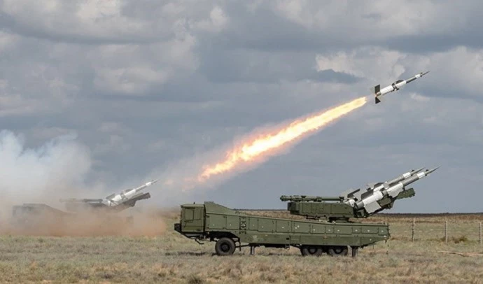 Fuerza antiaérea rusa. Fuerza antiaérea rusa.