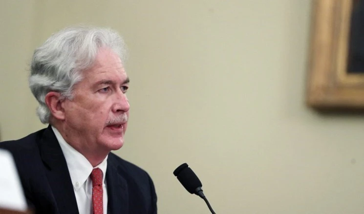William Burns, director de la CIA. William Burns, director de la CIA.