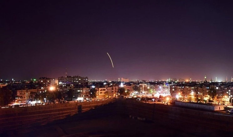 Fuertes explosiones se escucharon en la zona rural de Damasco.