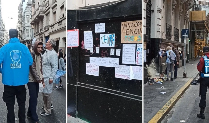 Presentan denuncia penal por amenazas contra Cristina Fernández