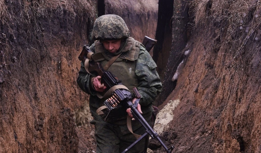 imagen ilustrativa de las fuerzas rusas en Donbass imagen ilustrativa de las fuerzas rusas en Donbass