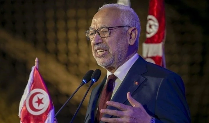 El jefe del Movimiento Ennahda de Túnez, Rached Ghannouchi.