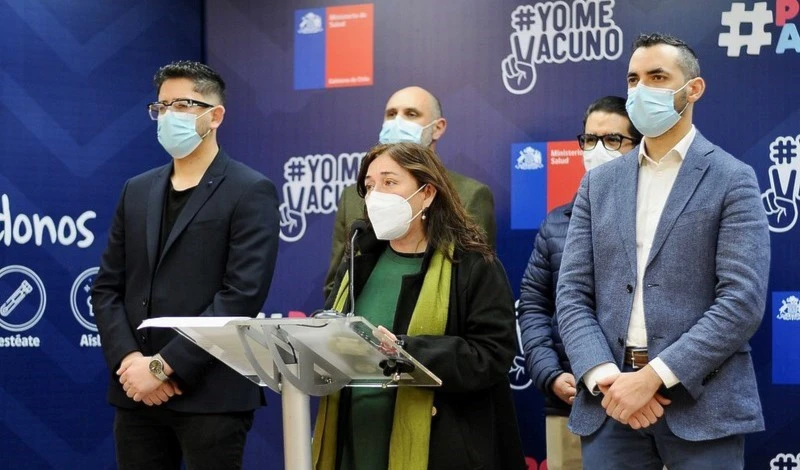 Chile sufre repunte de casos positivos con Covid-19