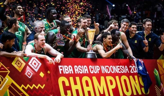 Australia impide sueño de Líbano y triunfa en baloncesto asiático Australia impide sueño de Líbano y triunfa en baloncesto asiático