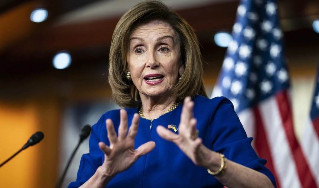 Nancy Pelosi, presidenta de la Cámara de Representantes de Estados Unidos. Nancy Pelosi, presidenta de la Cámara de Representantes de Estados Unidos.