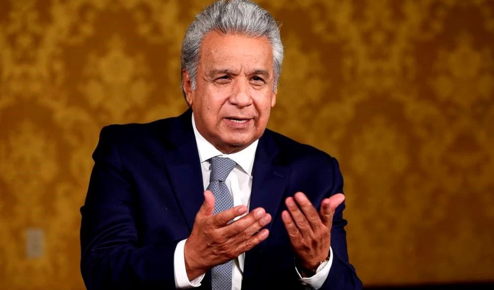 Lenin Moreno, expresidente ecuatoriano.