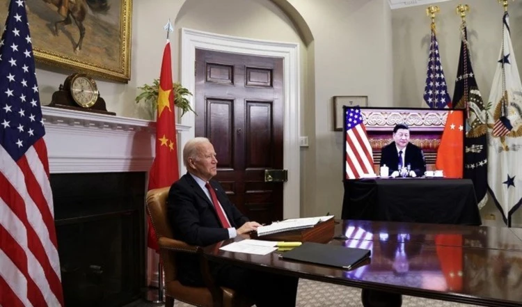 Ambos presidentes conversaron telefónicamente.