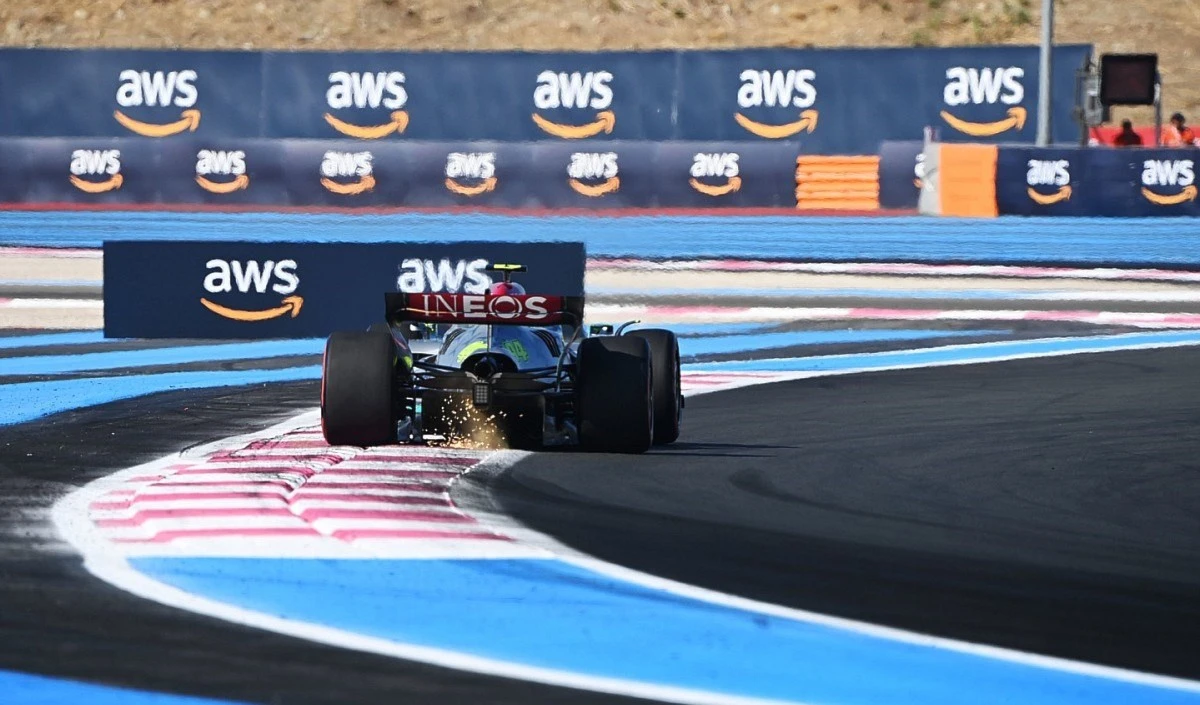 Mercedes ya es una amenaza