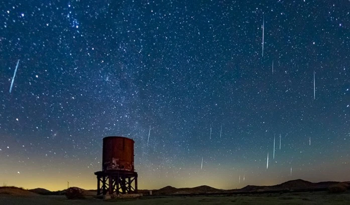 Lluvia de meteoros Delta Acuáridas serán visibles este viernes Lluvia de meteoros Delta Acuáridas serán visibles este viernes