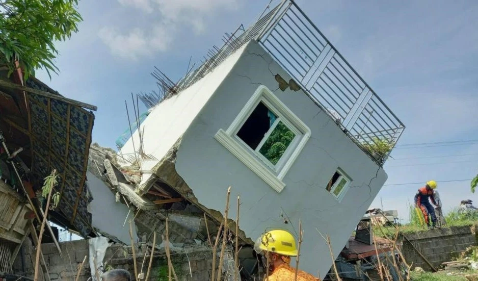 Registran casi 13.000 afectados por terremoto en Filipinas