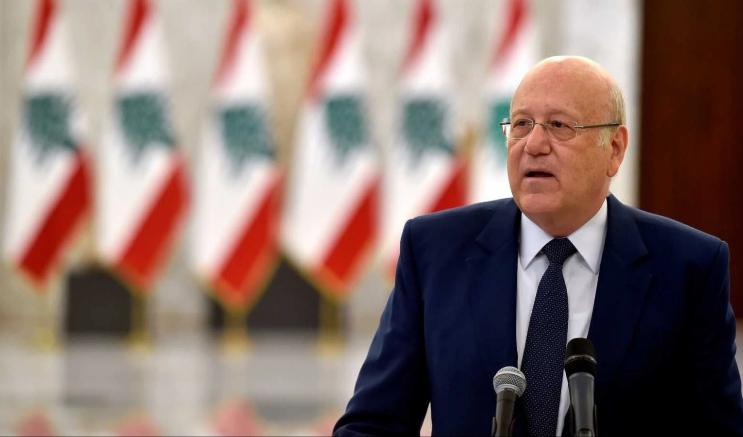 Primer ministro libanés presenta formación del nuevo gobierno al presidente Aoun