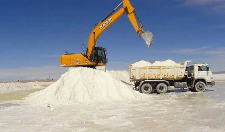 Lista logística en Bolivia para exportación del litio Lista logística en Bolivia para exportación del litio