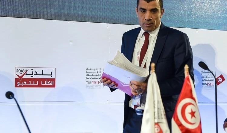 El vocero del Tribunal Administrativo de Túnez, Mohammad Al-Tilili Al-Mansri.