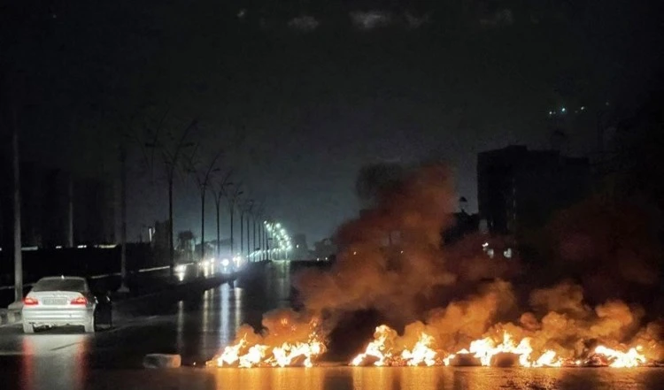 Reportan nuevas protestas en Libia.