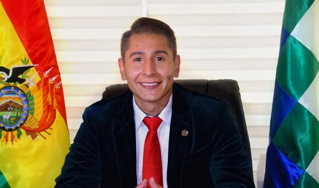 El viceministro de Altas Tecnologías Energéticas, Álvaro Arnéz.