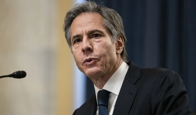 Anthony Blinken, secretario de Estado norteamericano.