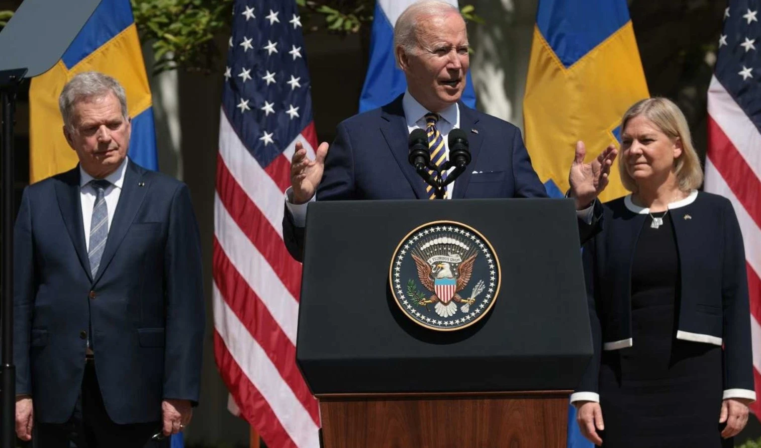 Estados Unidos da la bienvenida a Finlandia y Suecia a la OTAN. Eso es un error.