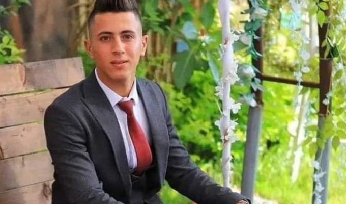Rafiq Riad Ghannam, de 20 años, asesinado por las fuerzas israelíes.