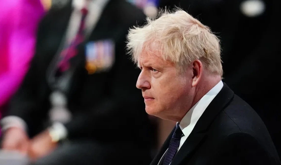 Boris Johnson tiene la soga al cuello Boris Johnson tiene la soga al cuello