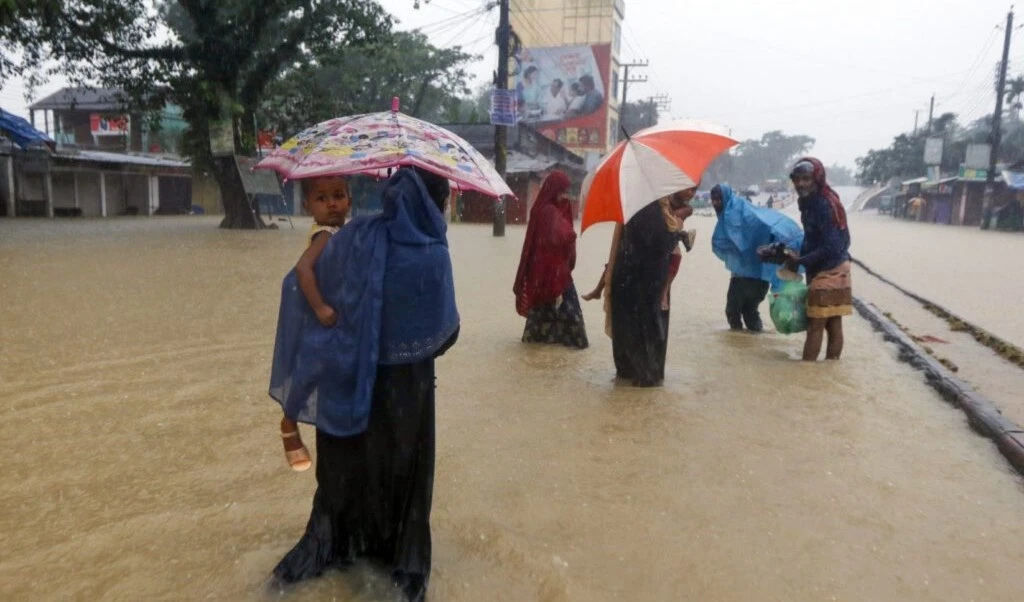 Bangladesh reporta más de siete millones de afectados por inundaciones