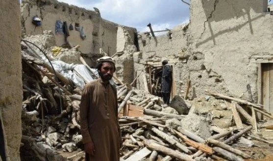 Envía Unión Europea ayuda a víctimas de terremoto en Afganistán
