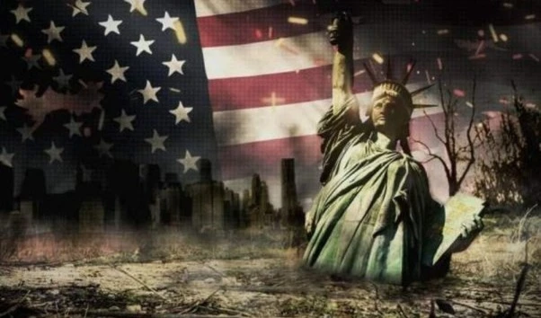 Lo que significaría para el mundo el colapso de Estados Unidos Lo que significaría para el mundo el colapso de Estados Unidos