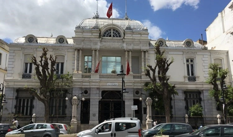 Sede del Tribunal Administrativo de Túnez.
