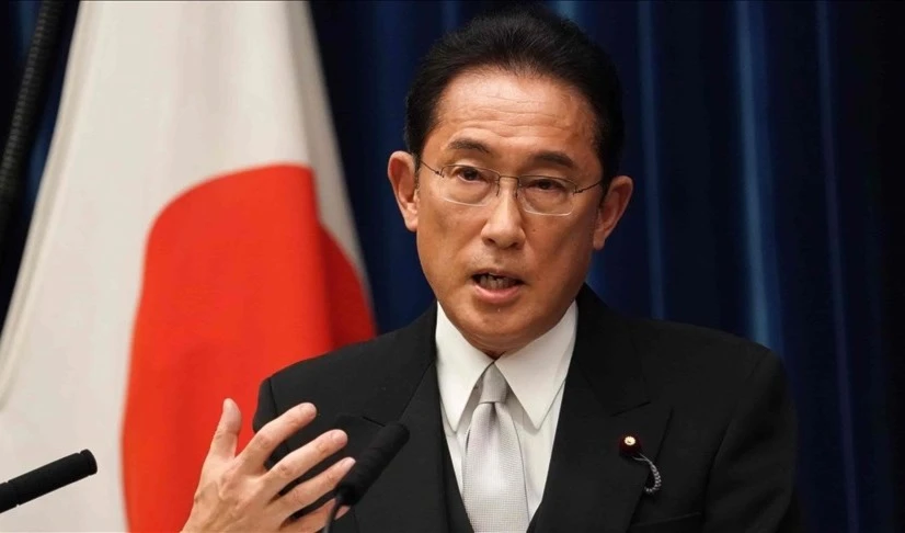 El primer ministro japonés Fumio Kishida.