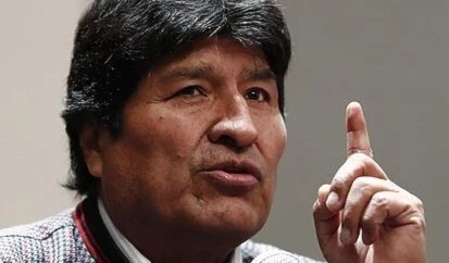 Desde el punto de vista económico, Estados Unidos está cediendo su hegemonía, subrayó Evo.. Desde el punto de vista económico, Estados Unidos está cediendo su hegemonía, subrayó Evo..