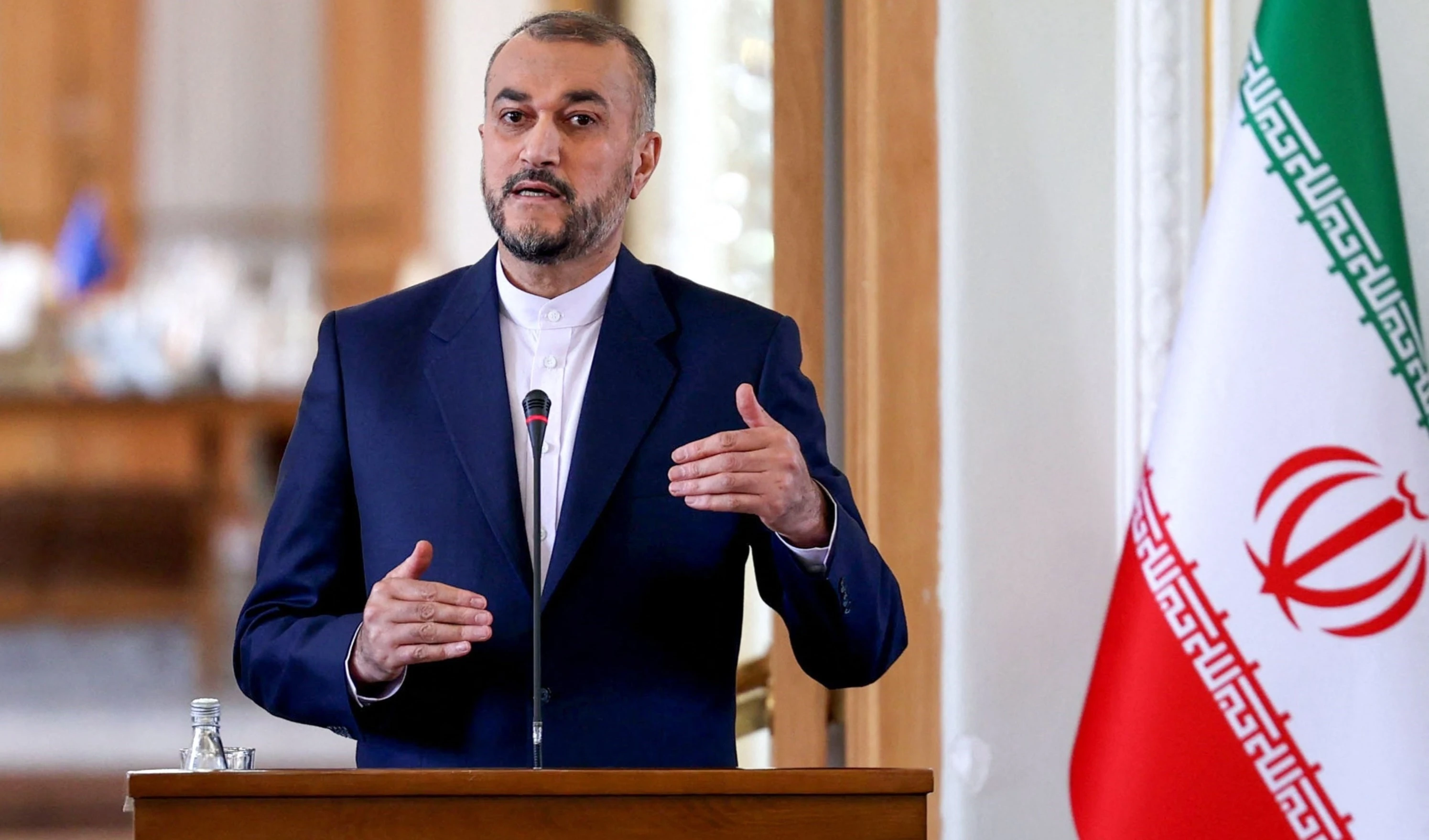 El ministro de Exteriores iraní, Hossein Amir Abdullahian, pidió además a Estados Unidos que muestre flexibilidad para reactivar el acuerdo de 2015.